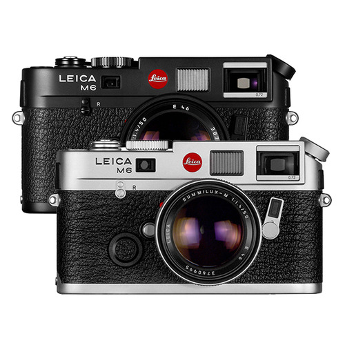 [매입] Leica M6 (Silver/Black)