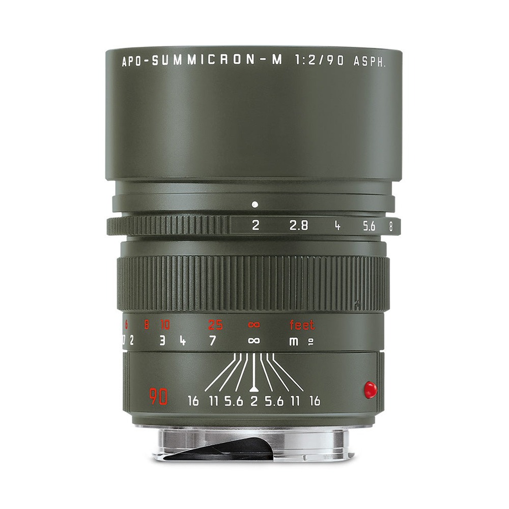 Leica APO-Summicron-M 90mm f/2 ASPH Edition &#039;Safari&#039; [마지막 수량]