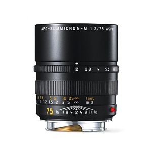Leica APO-Summicron-M 75mm f/2 ASPH 6 Bit [예약판매]