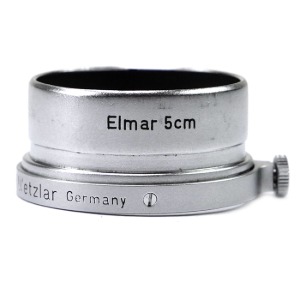 [중고] Elmar 5Cm 후드 (Silver)