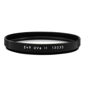 [중고]  Leica E49 UVa II (Black)