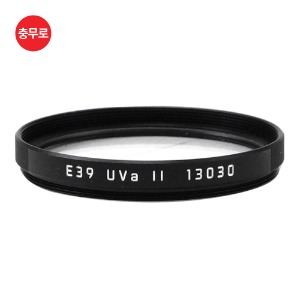 [위탁] Leica E39 UVa II (Black)