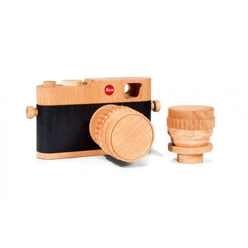Leica Wooden Camera