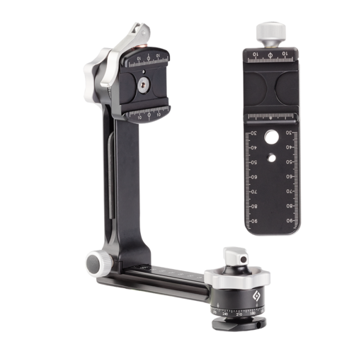 [RRS] PG-01 Compact Pano-Gimbal Head Pro with Leveling Base, MPR-CL Nodal Slide