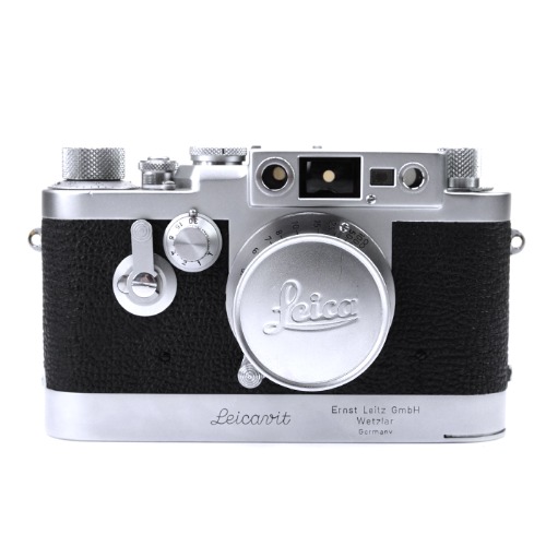 [중고] IIIg + L50/3.5 Elmar + Leica vit SET