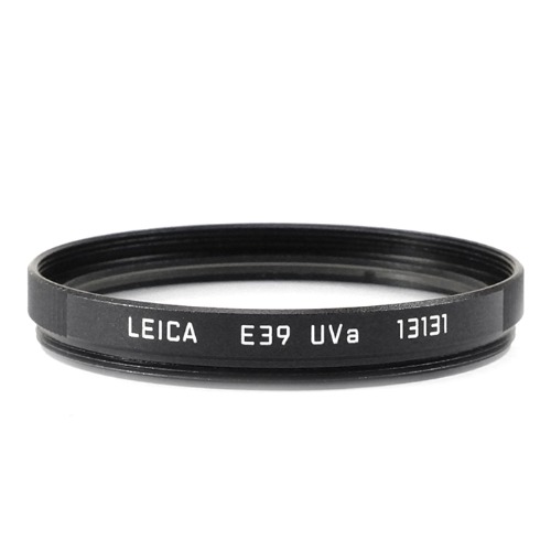 [중고] Leica E39 UVa (Black)