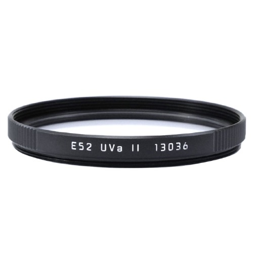 [중고] Leica Filter UVa II E52 (Black)