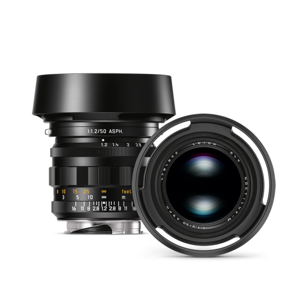 Leica Noctilux-M 50mm f/1.2 ASPH.black anodized finish[예약판매]