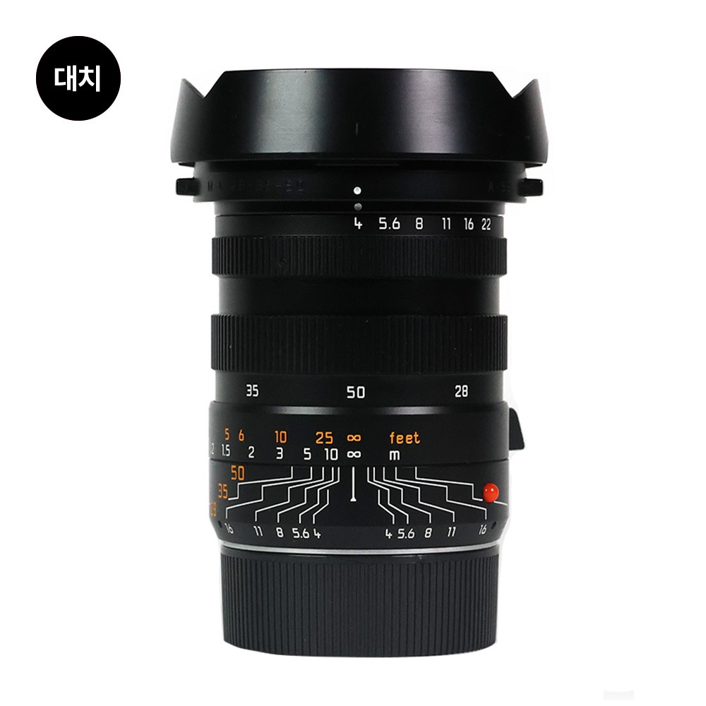 [중고] Leica M 28-35-50 (Black) (후기)