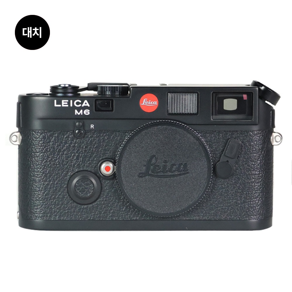[위탁] Leica M6 non TTL (Black)