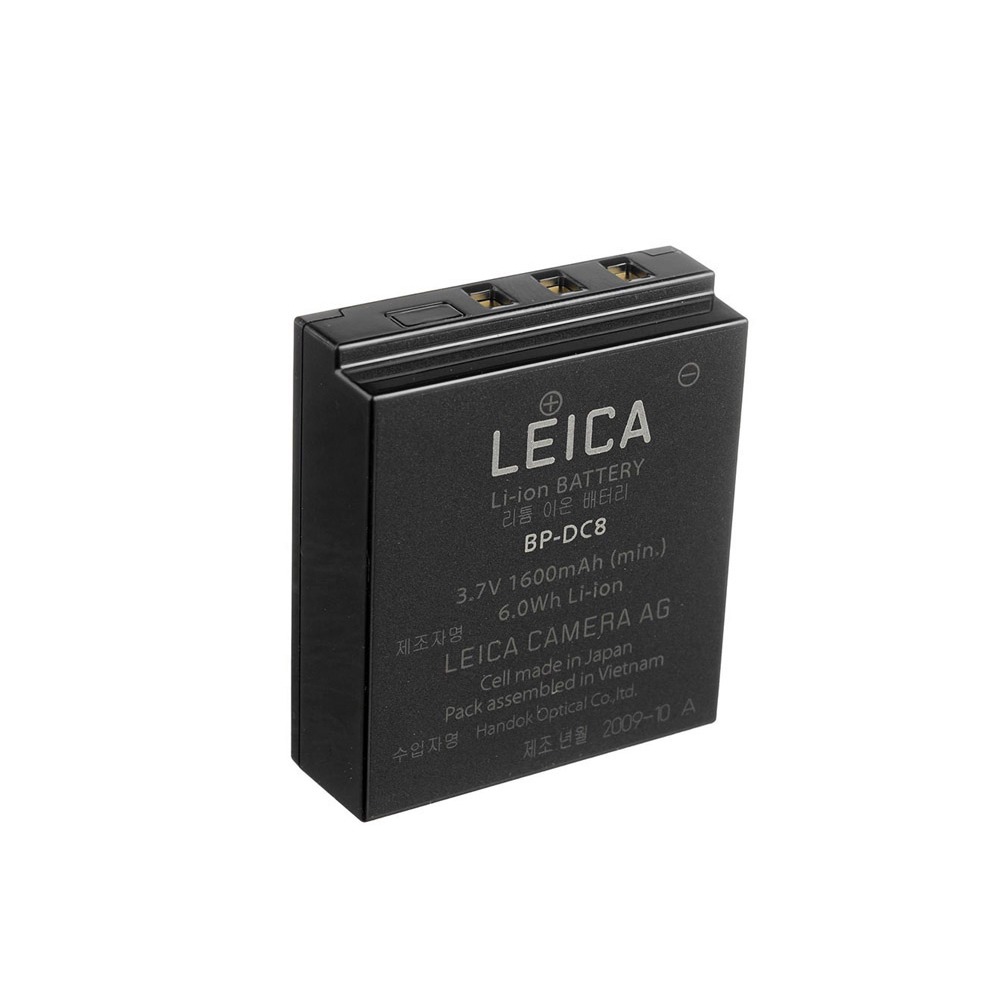 Leica X,X2,VARIO Battery (BP-DC8-E)