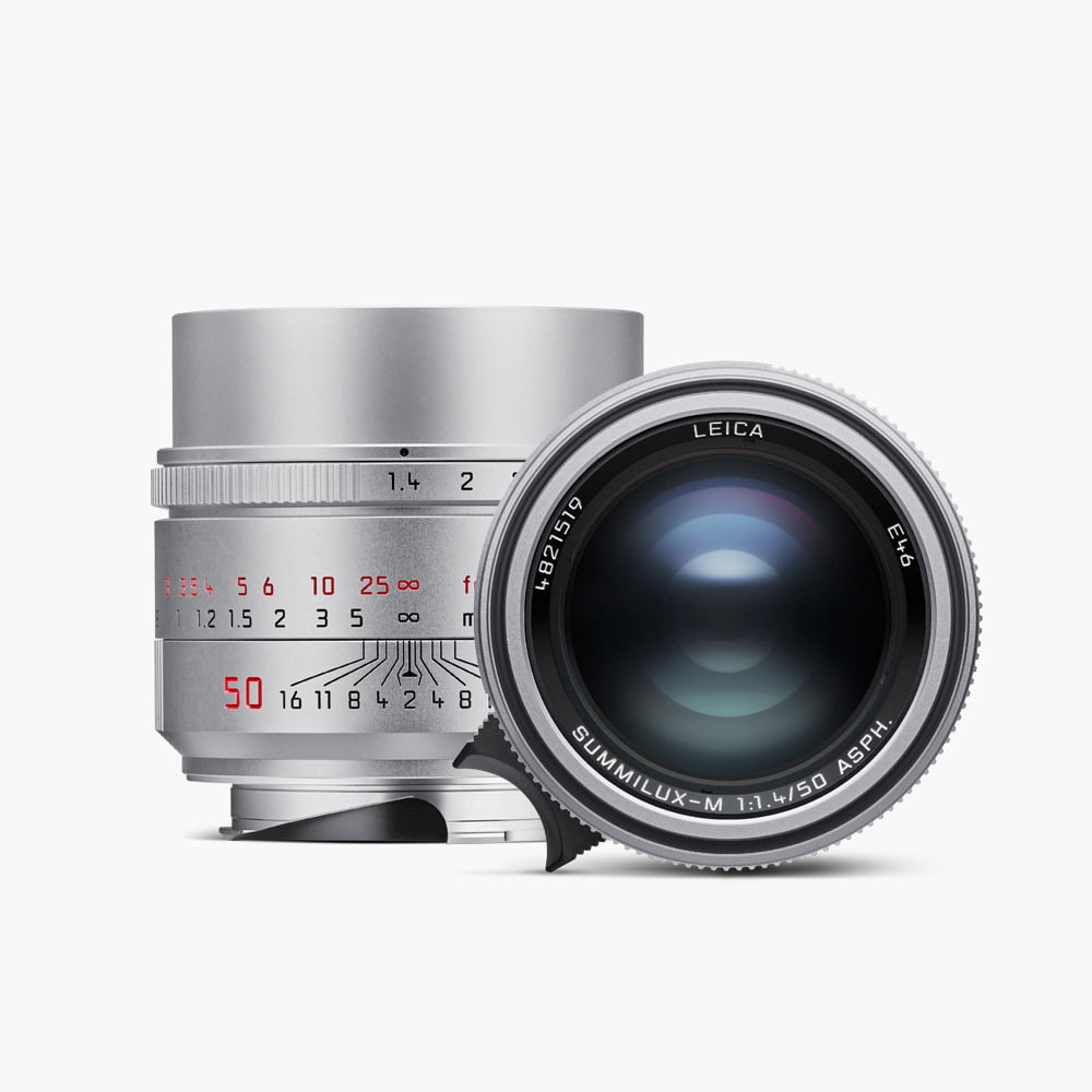 Leica Summilux-M 50 f/1.4 ASPH Silver