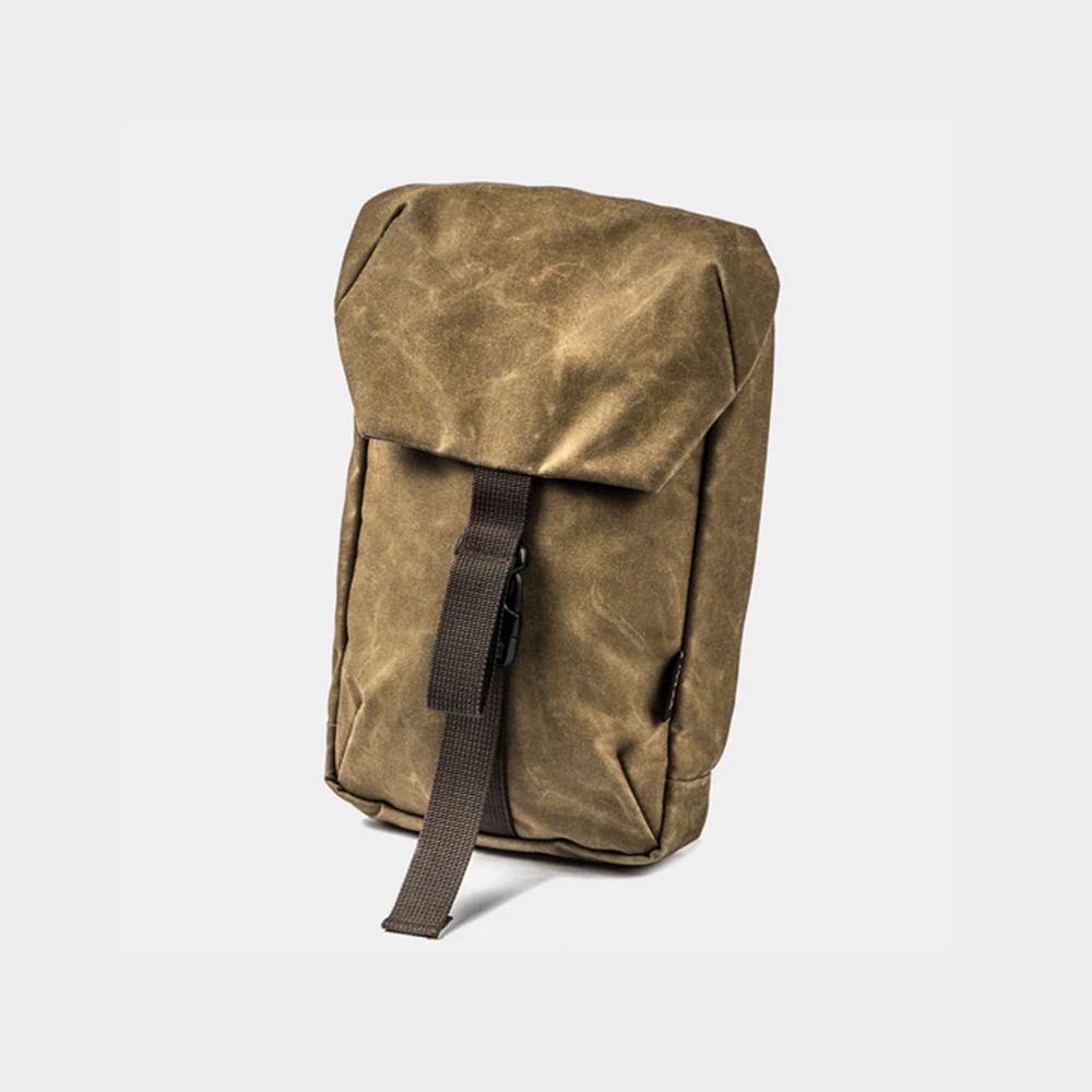 [WOTANCRAFT] Fighter 01 Accessory Pouch Khaki brown