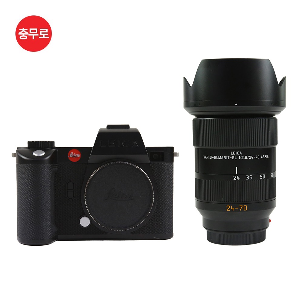 [중고] Leica SL2-S with Vario-Elmarit-SL 24-70mm f/2.8 ASPH