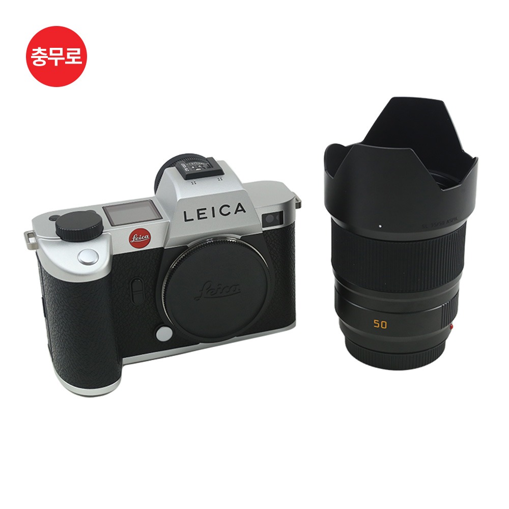 [중고] Leica SL2(s) with Summicron-SL 50mm f/2 ASPH