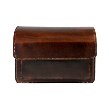 [Luigi&#039;s] Leica M Leather Bag Medium Aged brown