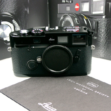 LEICA M6 0.72 LHSA Black Paint (비매품)