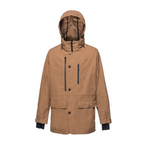 [COOPH] Rain Jacket ORIGINAL Brown