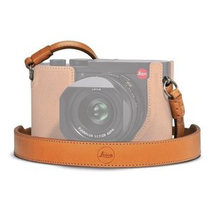 Leica Q2 Carrying strap, brown