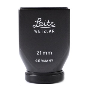 [중고] Leitz 21mm 파인더 (Black)