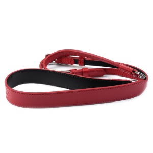 [중고] Leica Q2 Carrying strap, red