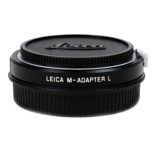 [중고] Leica M-Adapter-L Black