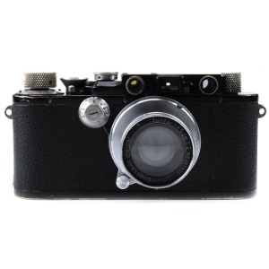 [위탁] Leica III Black paint + L 50/2 Summar SET