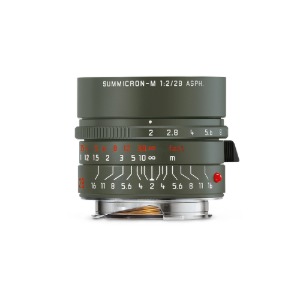 Leica Summicron-M 28mm f/2 ASPH Edition &#039;Safari&#039;