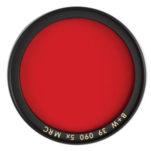 [중고] B+W Light Red MRC 39mm
