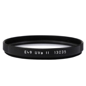 [중고] Leica E49 UV ll (Black)