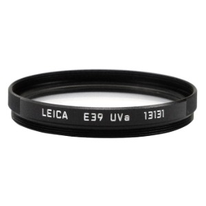 [위탁] Leica uv E39 (Black)