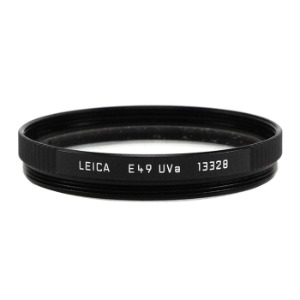 [중고] Leica E49 UVa (Black)