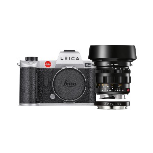 Leica SL2 Silver Bundle with Noctilux-M 50mm f/1.2 ASPH and M-Adapter-L