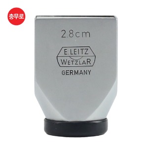 [위탁] LEITZ 28mm 파인더 (Silver)